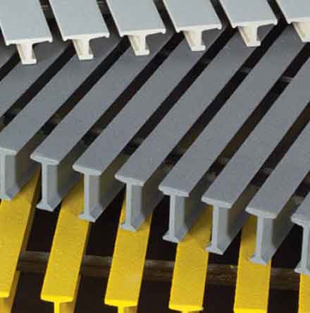 Pultruded Fiberglass Grating